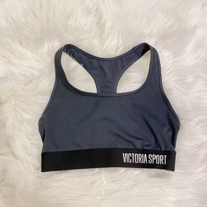 Victoria’s Secret Sports Bra Gray XS